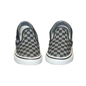 Vans Classic Slip-On Checkerboard Shoe | Size 8C